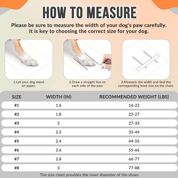 SlowTon Winter Dog Boots | Reflective Dog Shoes | 2 Pack - Picture 2 of 2